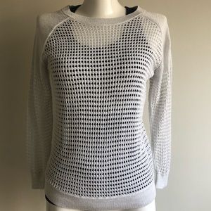 Express shimmery blouse